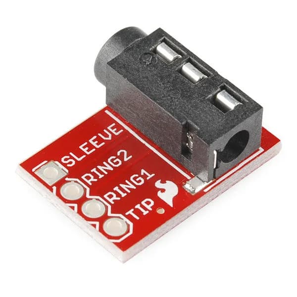 SparkFun TRRS 3,5 мм разъем Breakout
Разъемы