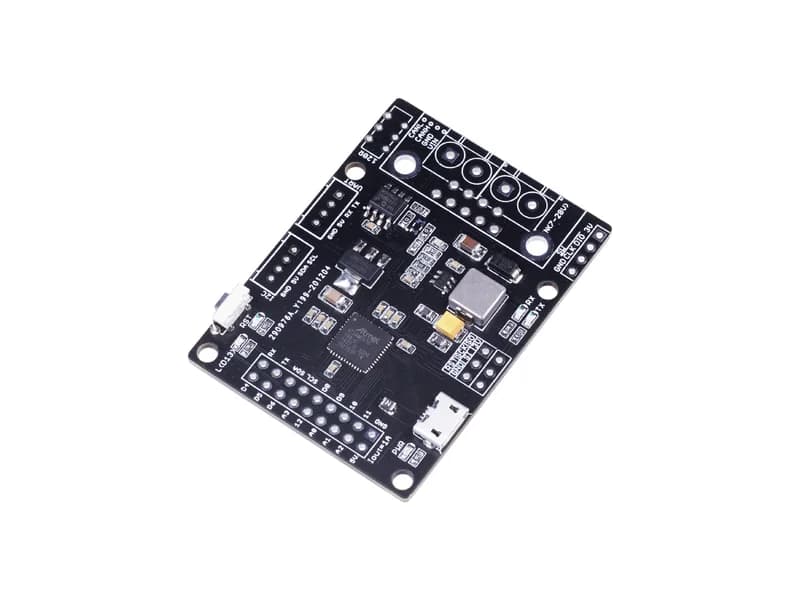 Макетная плата CANBed M4 с микроконтроллером ATSAME51G19A и CAN-трансивером MCP2542FD
CAN-шина