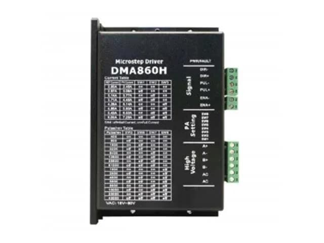 CMU STEPPER MOTOR DRIVER DMA860H