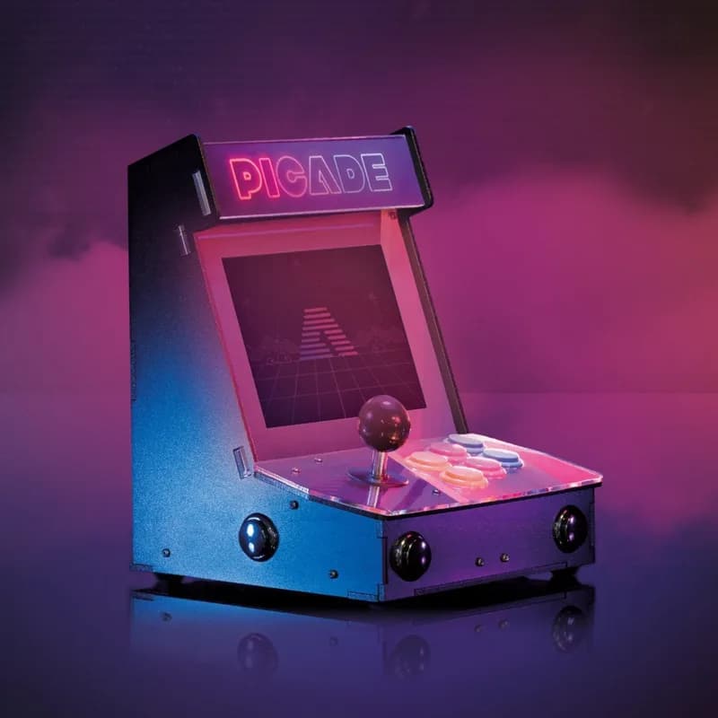 Picade - Дисплей 8 дюймов
