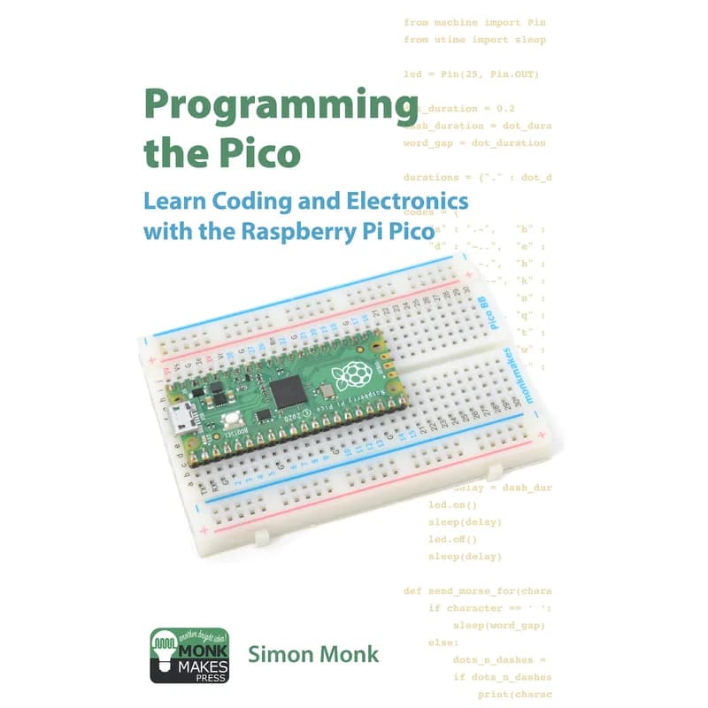 Программирование Pico — изучайте программирование и электронику с помощью Raspberry Pi Pico