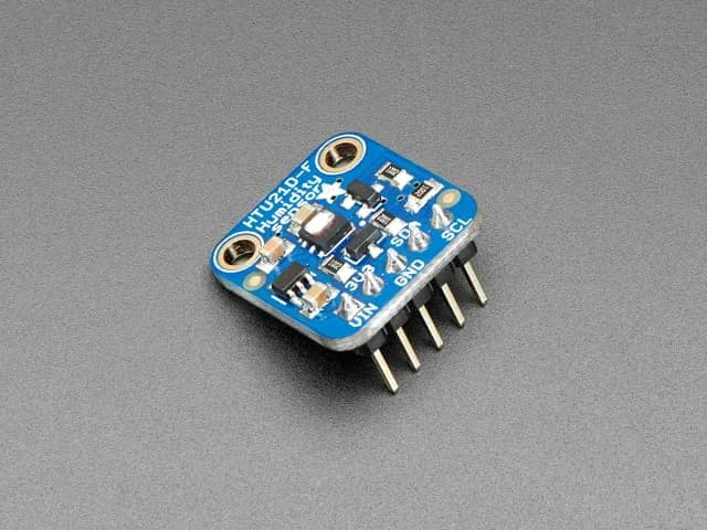 Adafruit HTU21D-F Коммутационная плата датчика температуры и влажности