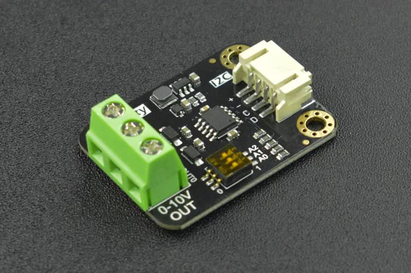 2-канальный модуль ЦАП I2C (0-10 В)