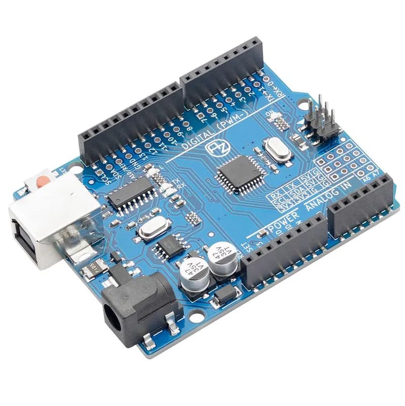 Плата микроконтроллера LGT8F328P с CH340, совместимая с Arduino IDE