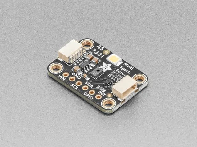 Adafruit AS7341 10-канальный датчик освещенности/цвета