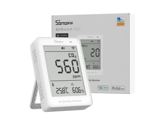 SONOFF SAWF-08P-AIRGUARD CO2 MON