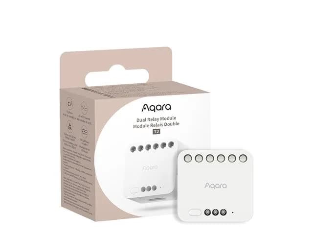 AQARA DUAL RELAY MODULE T2