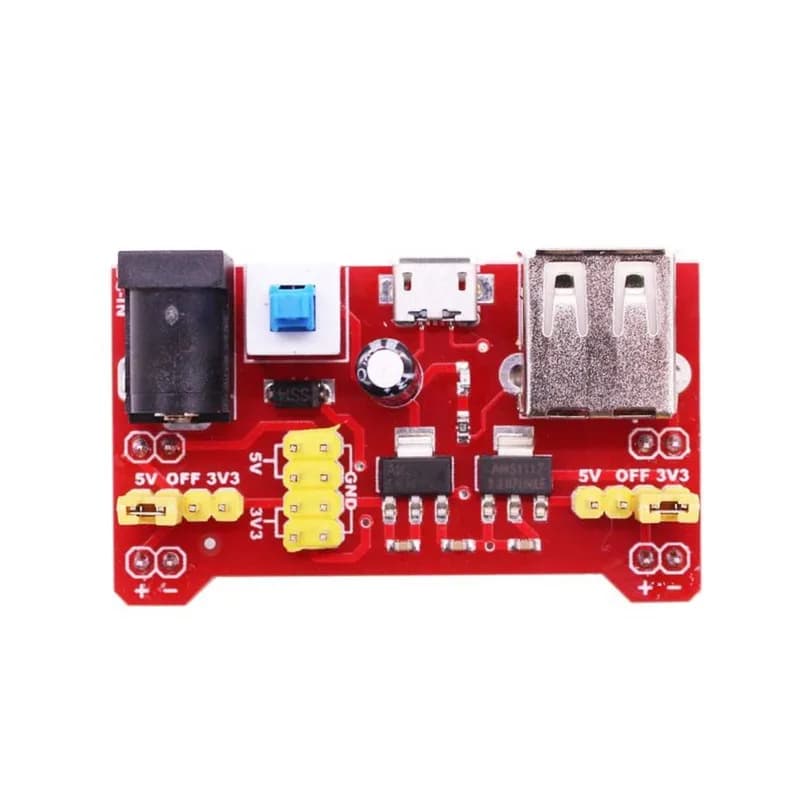Модуль питания 3,3В/5В для micro:bit