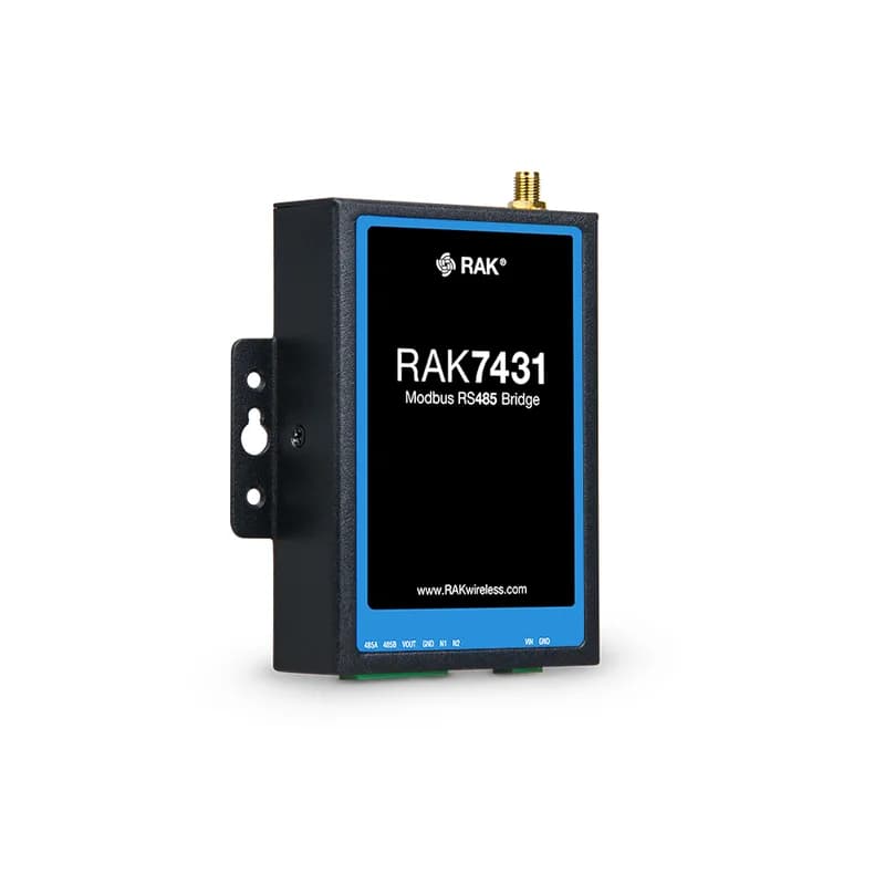 Мост RS485/Modbus для LoRaWAN | RAK7431 WisNode