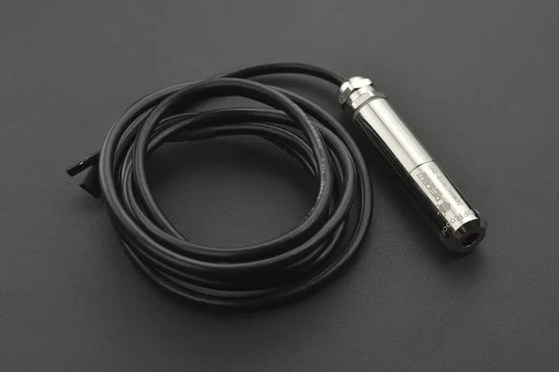 TS01 Бесконтактный аналоговый инфракрасный датчик температуры (-70℃~270℃, IP65, 0-3В)
