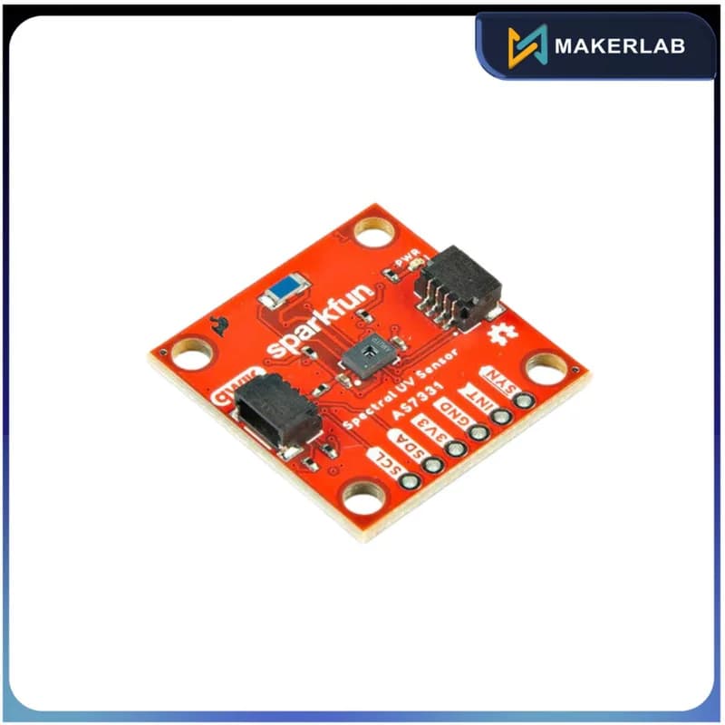 Спектральный УФ-датчик SparkFun — AS7331 (Qwiic) | СЕН-23517