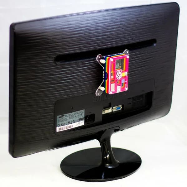 Крепление Pibow VESA для Raspberry Pi Model B+