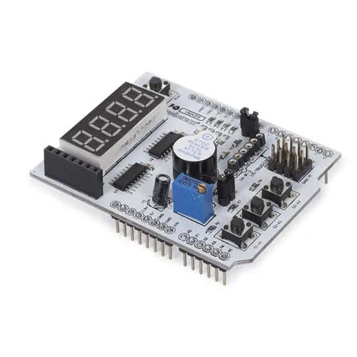 Многофункциональная плата расширения экрана для Arduino®
