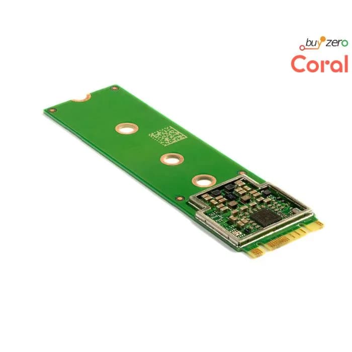 Клавиша акселератора Google Coral M.2 B+M