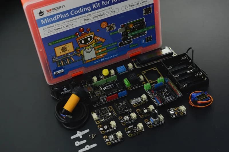 Комплект для кодирования MindPlus для Arduino
