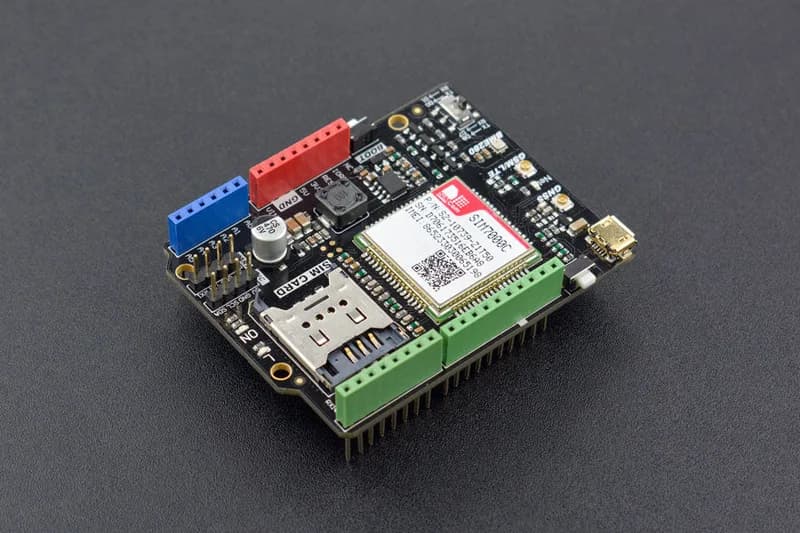 SIM7000C Arduino NB-IoT/LTE/GNSS/GPRS/GPS плата расширения (Китай)