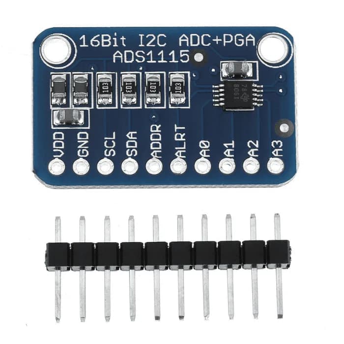 16-битный 4-канальный модуль I2C ADS1115