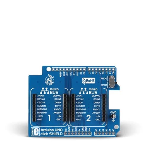 МИКРОЭ Arduino UNO Click Shield