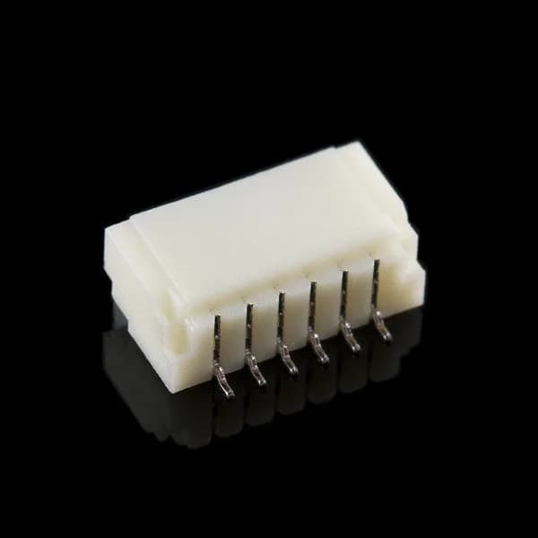 JST SH Горизонтальный 6-контактный разъем - SMD