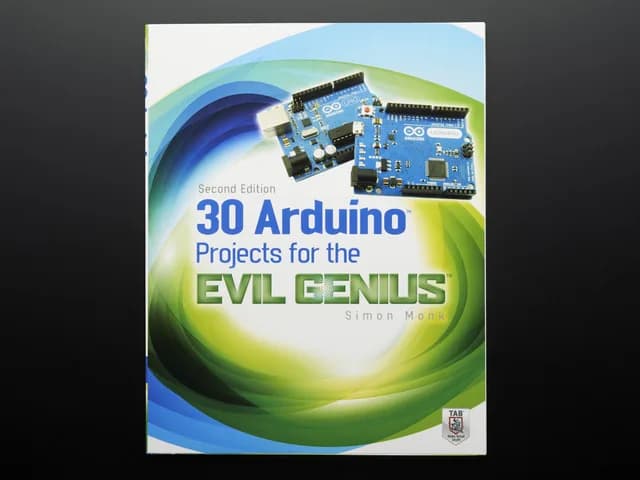 30 проектов Arduino для злого гения, Саймон Монк — 2-е изд.