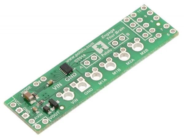 Pololu DRV8835 Драйвер драйвера двух двигателей для Arduino
