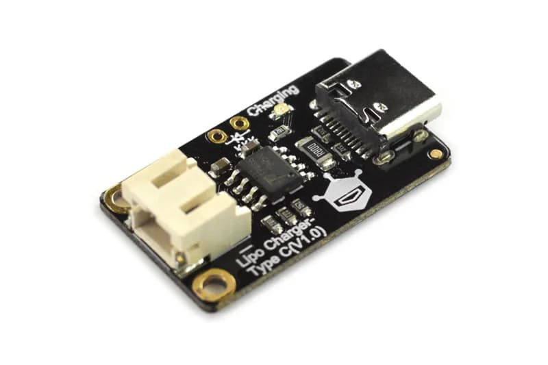 Компактное зарядное устройство Lipo Type-C для литиевой батареи 3,7 В — безопасное и эффективное