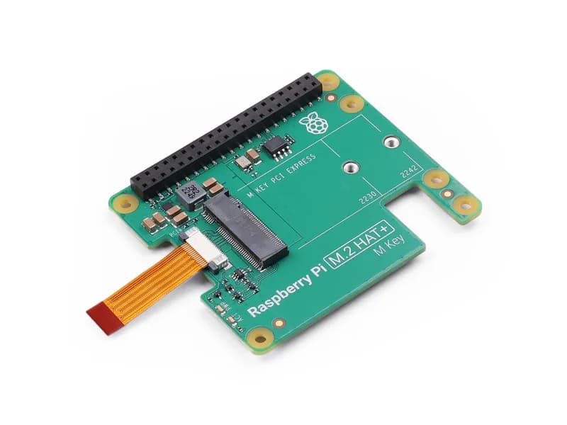 Raspberry Pi M.2 HAT+ (для Raspberry Pi 5)