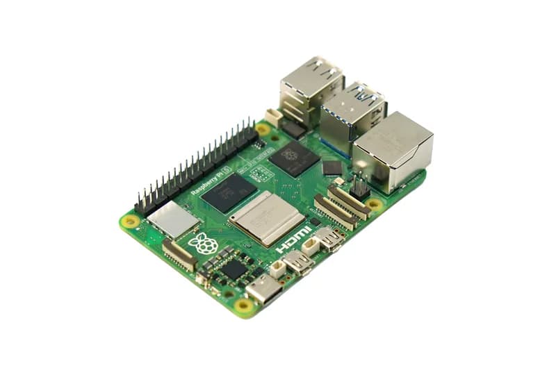 Raspberry Pi 5: раскройте возможности мощных вычислений с процессором с частотой 2,4 ГГц