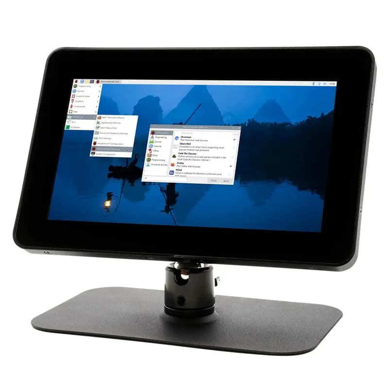 Подставка KKSB для Raspberry Pi 5 и Touch Display 2 — версия HAT