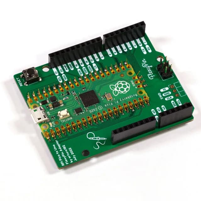 Адаптер Raspberry Pi Pico — Uno FlexyPin