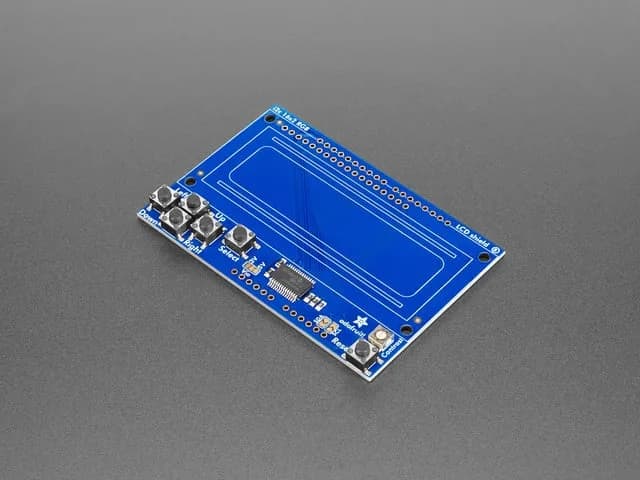 Комплект управления Adafruit I2C + экран клавиатуры для ЖК-дисплея 16x2