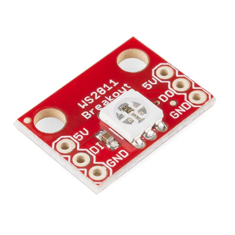Светодиодная панель SparkFun RGB — WS2812