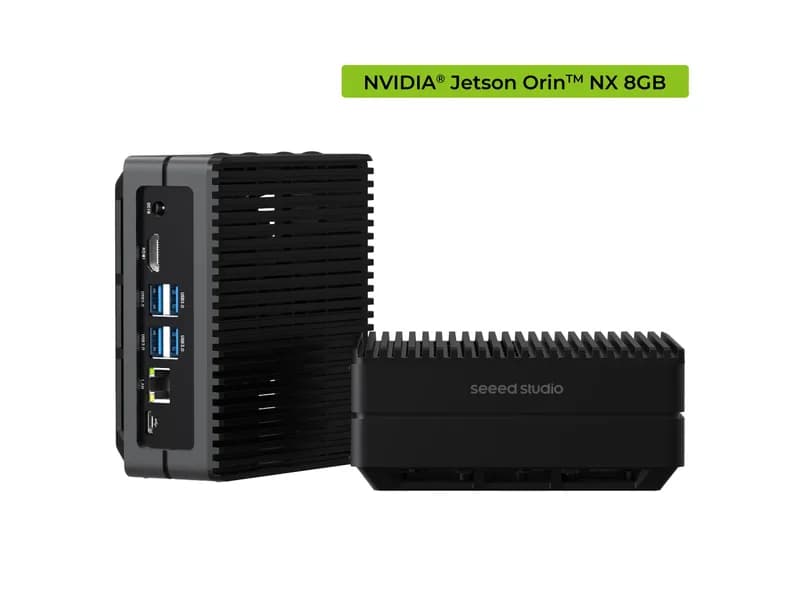 reComputer J4011-Edge AI-устройство с модулем NVIDIA Jetson Orin™ NX 8 ГБ