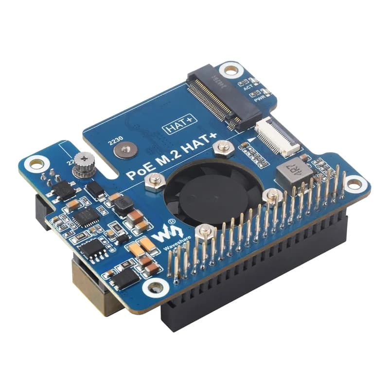 PoE M.2 HAT+ для Raspberry Pi 5