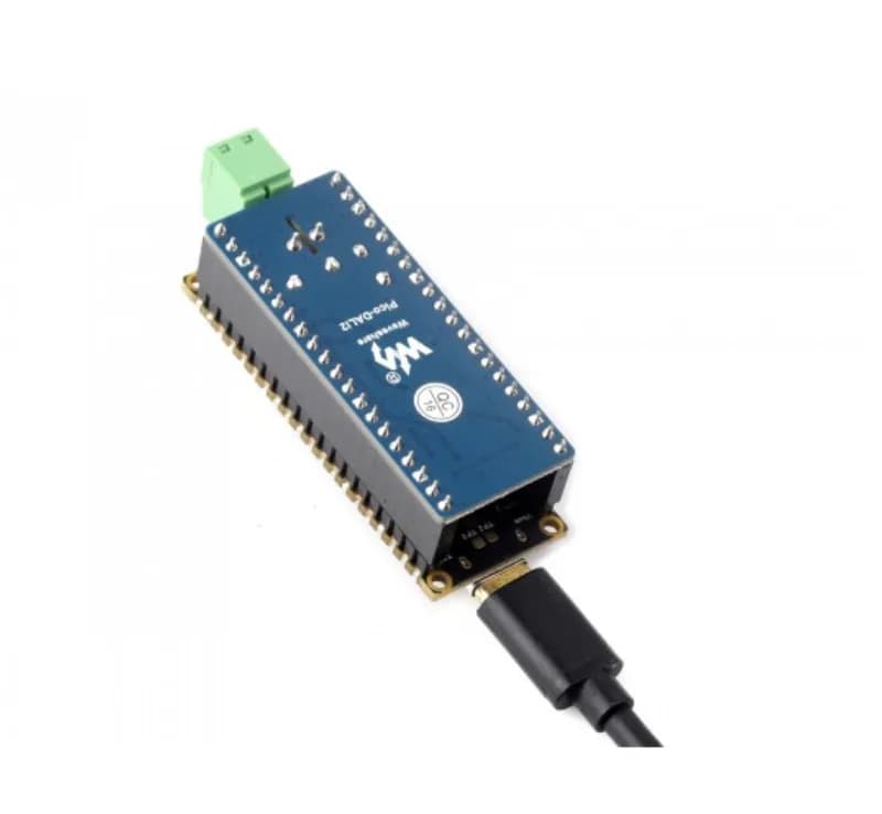 ESP32-Pico Модуль управления освещением DALI2