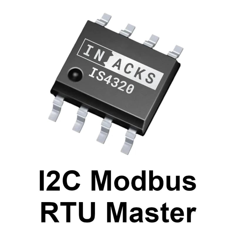 Главный чип I2C Modbus RTU — IS4320