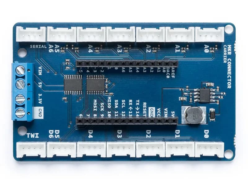 Держатель разъема Arduino MKR (совместим с Grove)