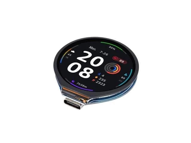 WVS ESP32-S3-TOUCH-LCD-1.28+GYRO