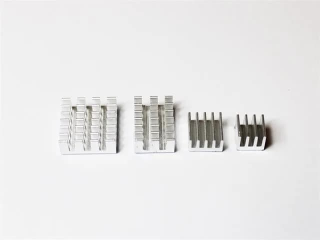 HKD HEATSINK KIT RASPBERRYPI 4PC