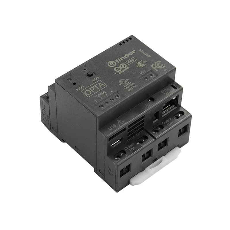 ПЛК Arduino Opta RS485 Micro (порты Ethernet и USB-C, RS485)