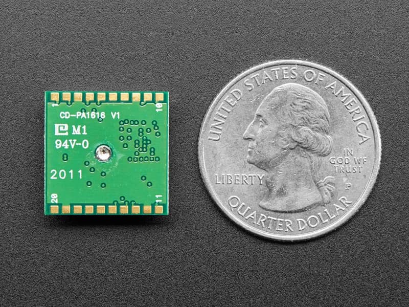 Ultimate GPS-модуль PA1616D - 99 каналов с обновлением 10 Гц, набор микросхем MTK3333