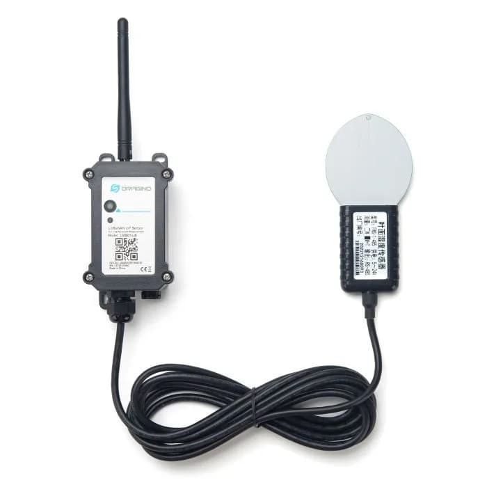 Dragino LMS01-LB-EU868 LoRaWAN Датчик влажности листьев