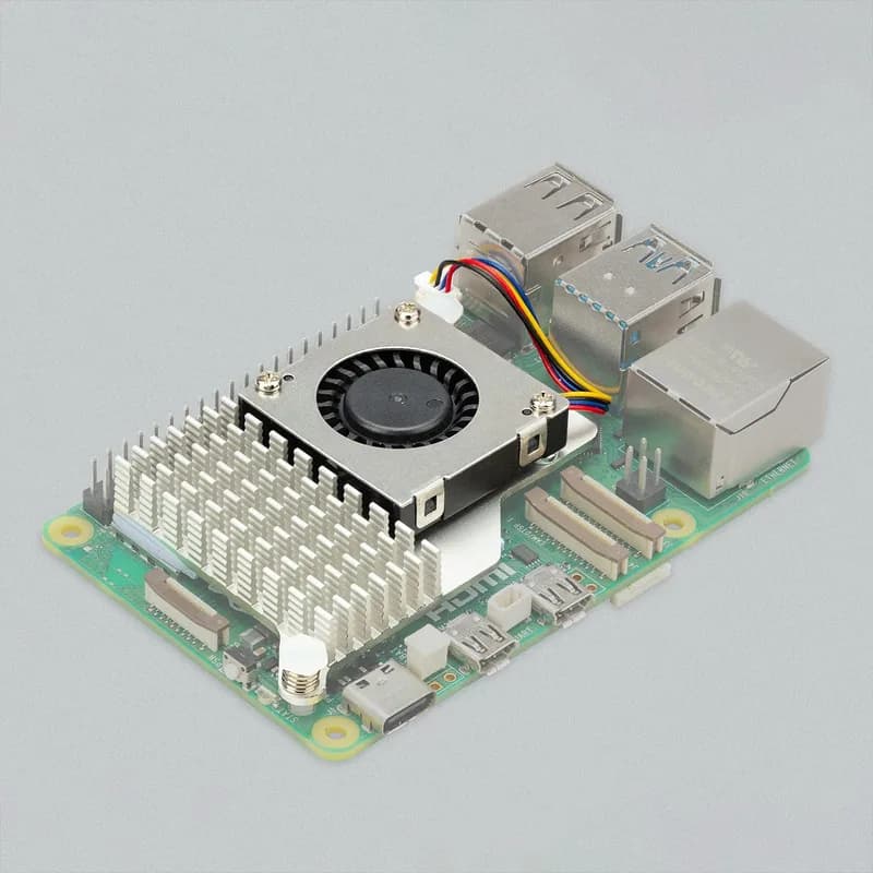 Raspberry Pi 5 8 ГБ Комбинированное охлаждение