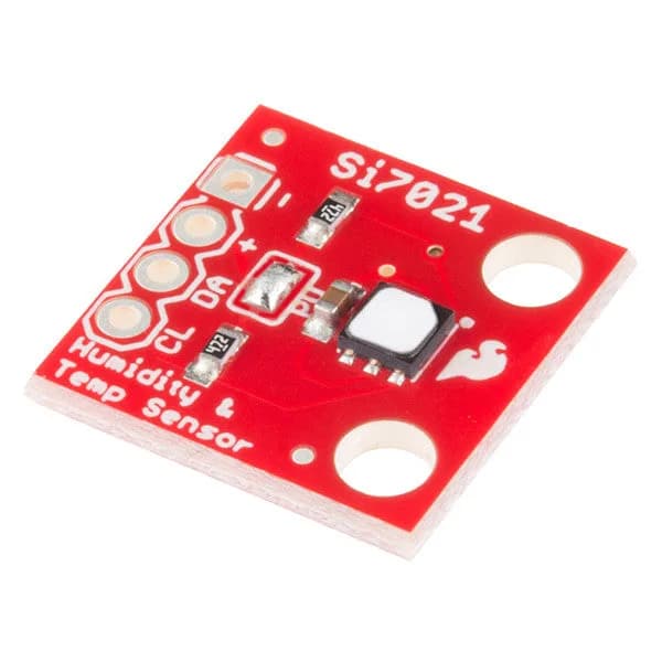 Разрыв датчика влажности и температуры SparkFun — Si7021