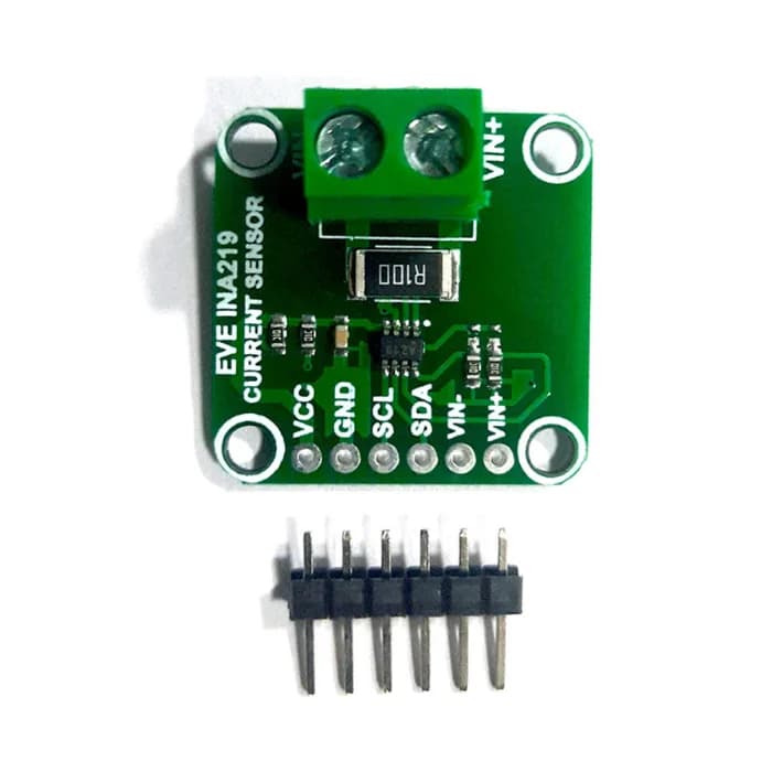 INA219 I2C Коммутационная плата датчика напряжения, тока и мощности -7Semi