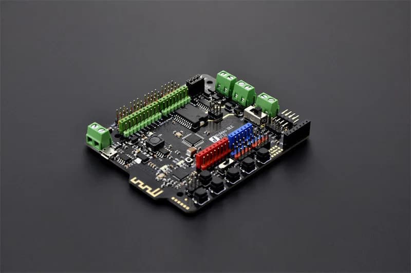 Romeo BLE — Arduino с драйвером двигателя и Bluetooth 4.0