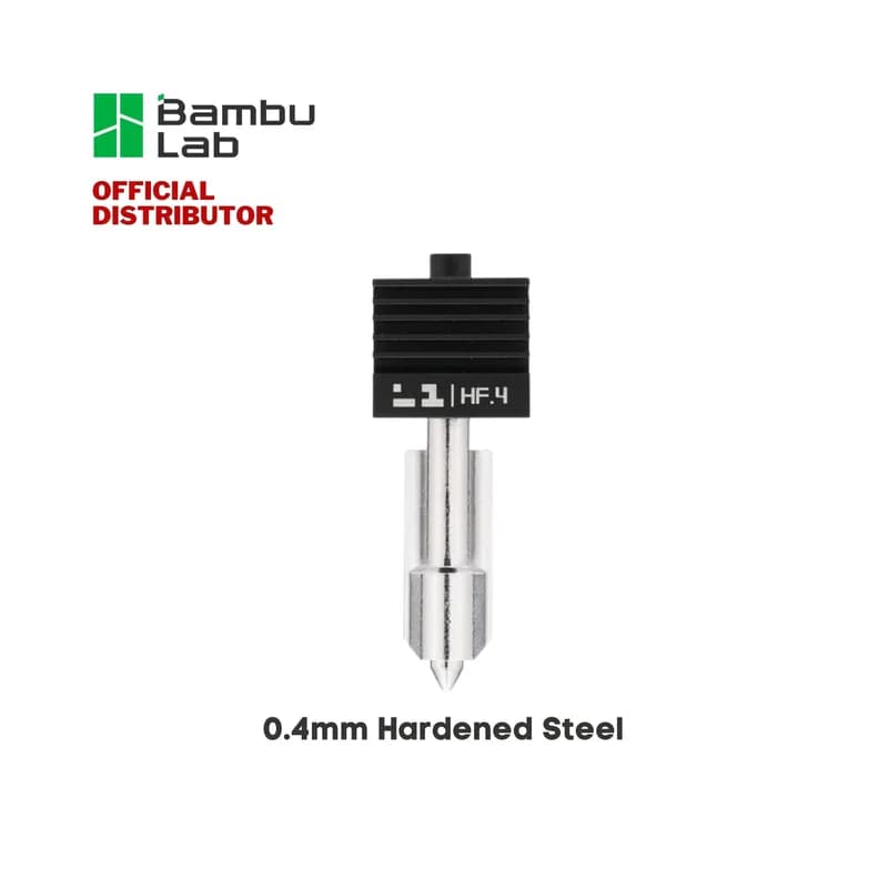 Bambu Lab High Flow Hotend с соплом из закаленной стали для H2D, H2S, P2S