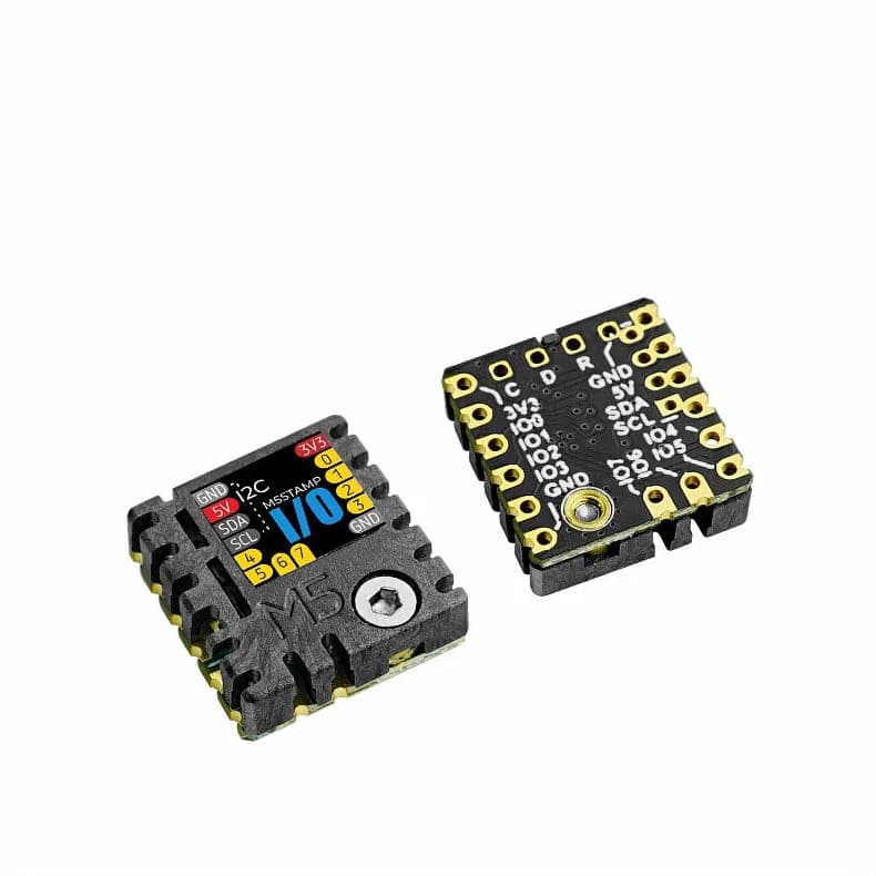 Расширенный модуль ввода-вывода M5Stamp (STM32F0)