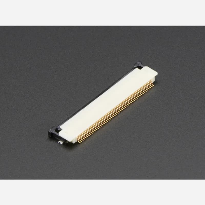 50-контактный разъем FPC SMT с верхним контактом с шагом 0,5 мм