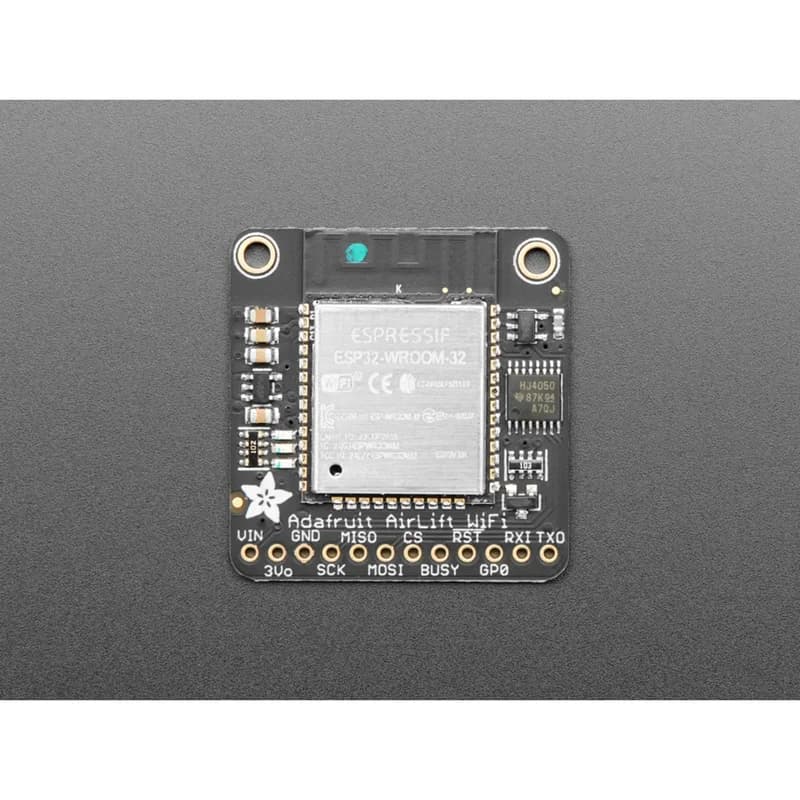 Adafruit AirLift — коммутационная плата сопроцессора ESP32 WiFi